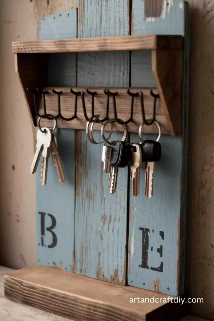 Custom keychain holder