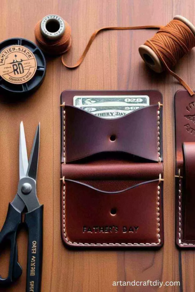Customized Leather Wallet Gift