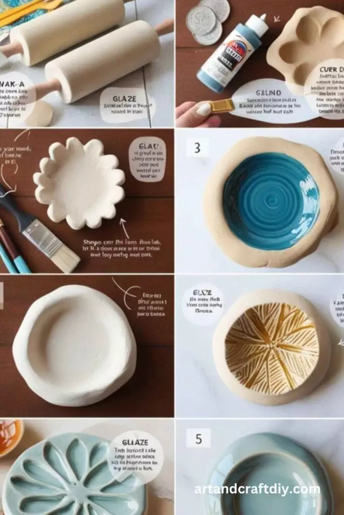 DIY Clay Trinket Dish