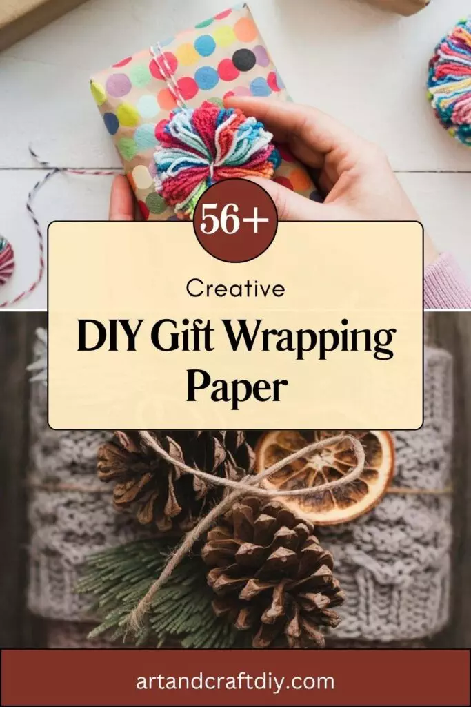 DIY Gift Wrapping Paper