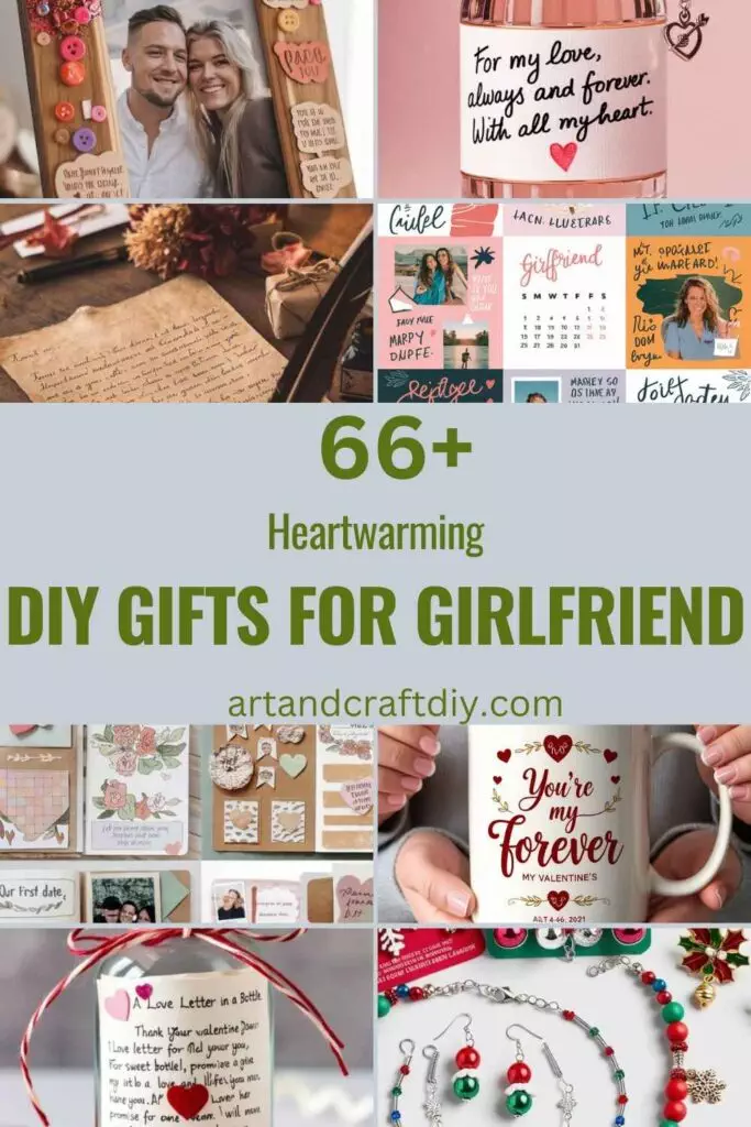 DIY Gifts For Girlfriend