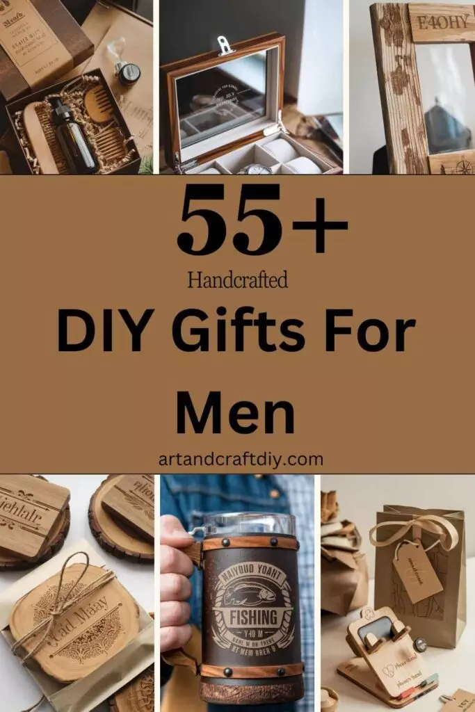 DIY Gifts For Men
