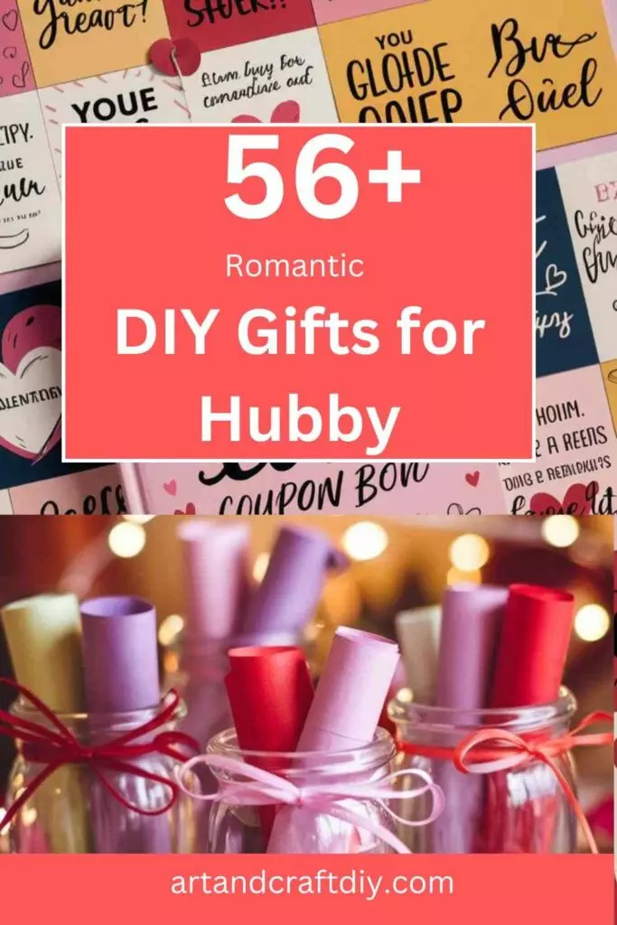 DIY Gifts for Hubby