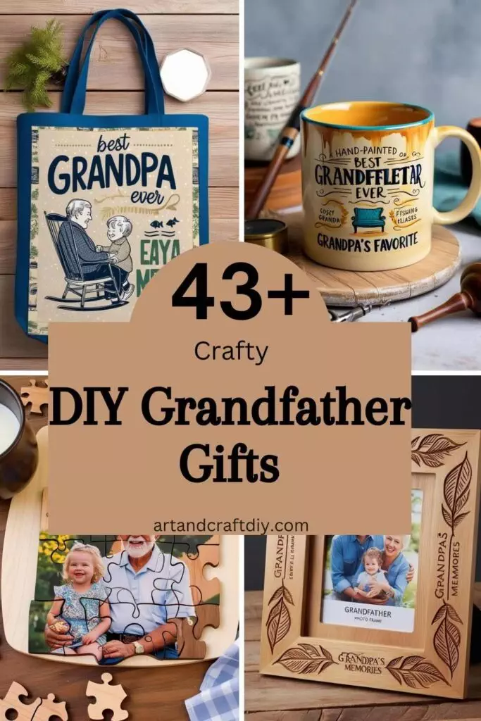 DIY Grandfather Gifts