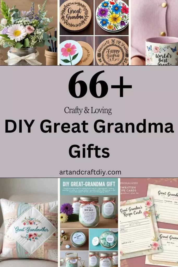 DIY Great Grandma Gifts