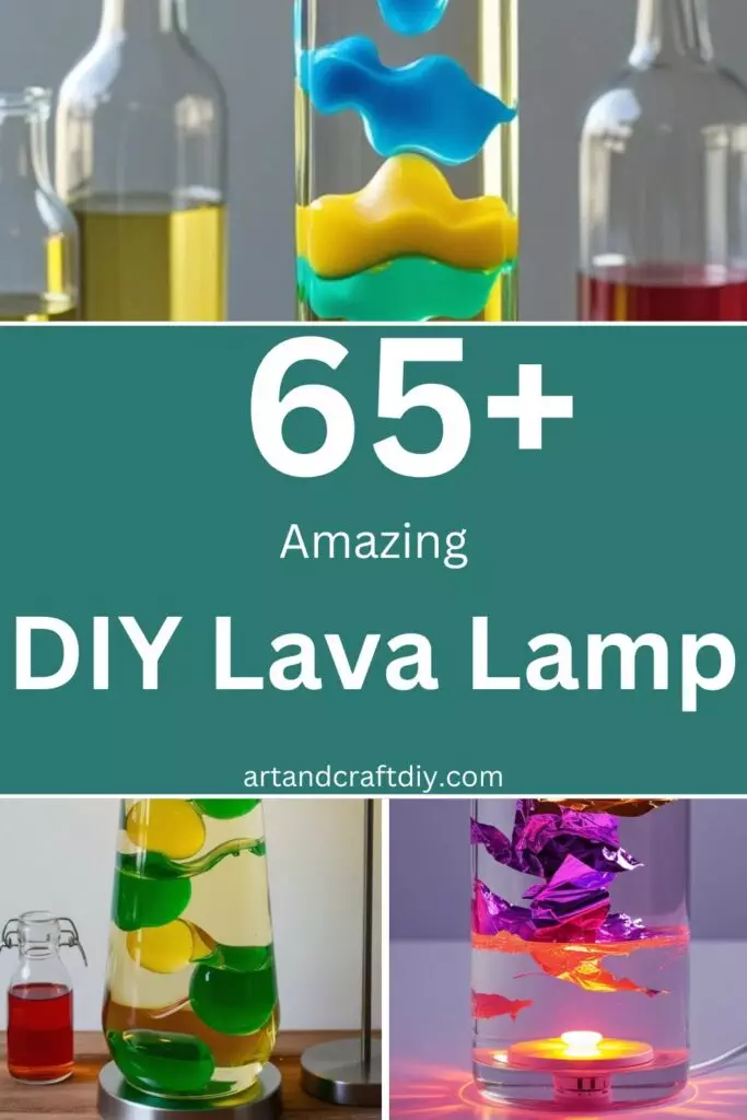 DIY Lava Lamp