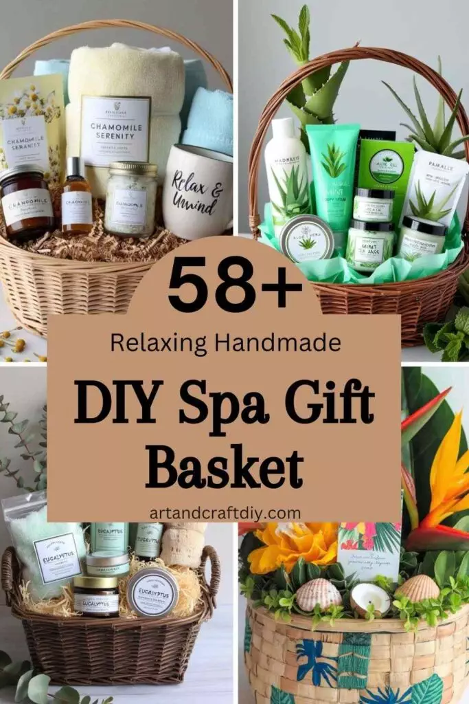 DIY Spa Gift Basket