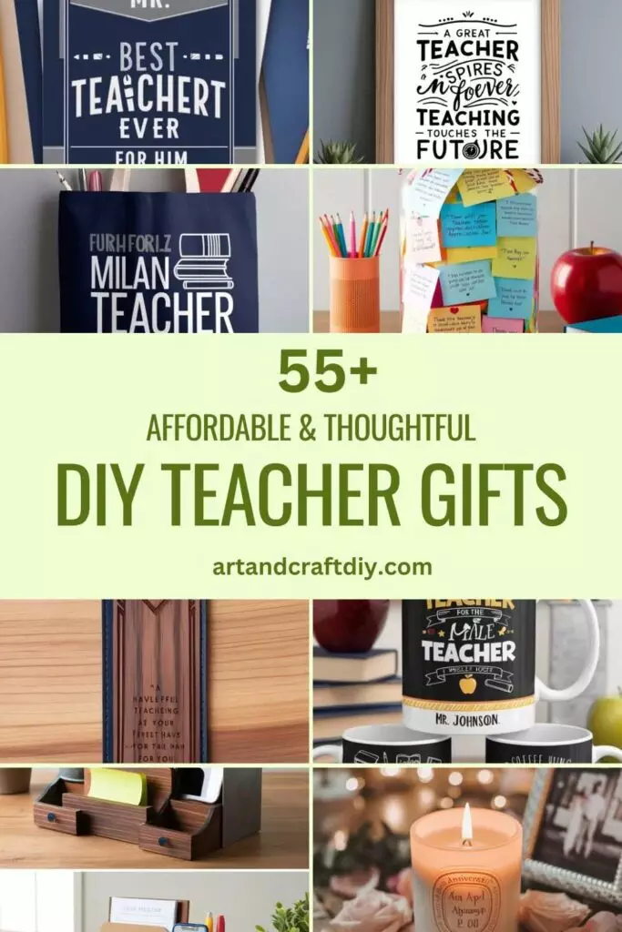 DIY Teacher Gifts