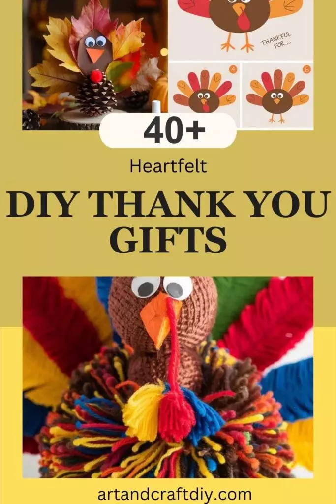 DIY Thank you Gifts