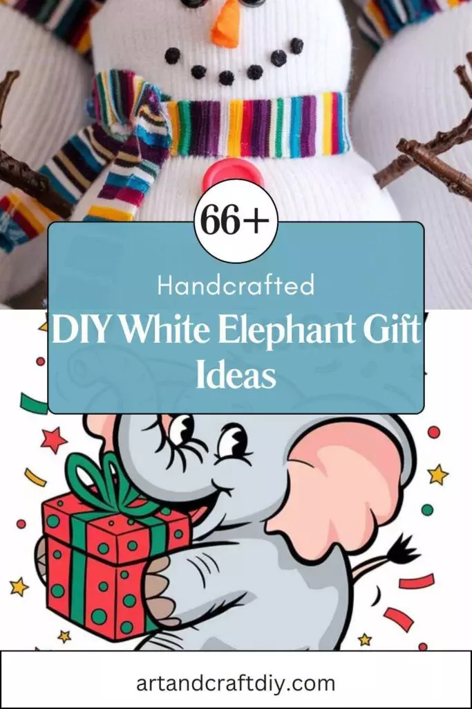 DIY White Elephant Gift Ideas 