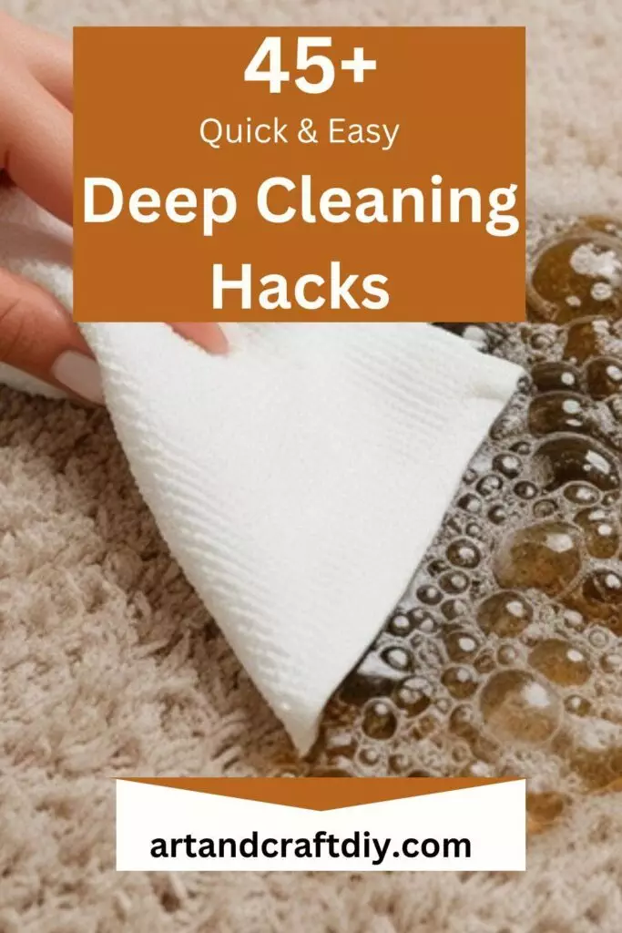 Deep Cleaning Hacks