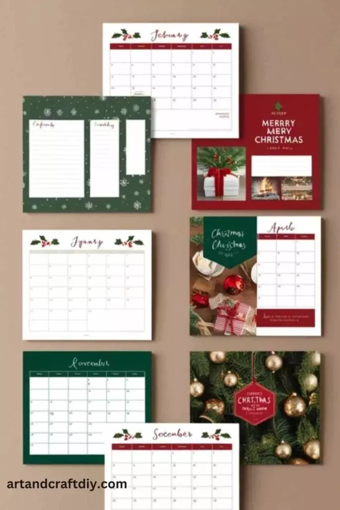  Desk Calendar