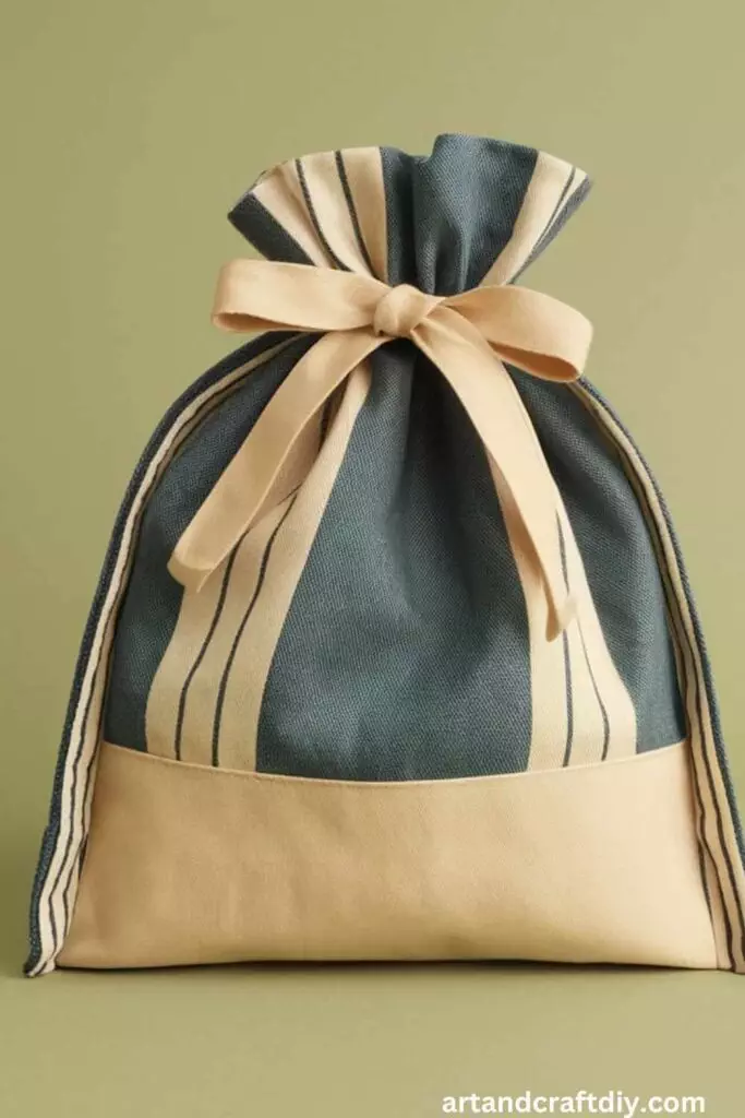 Fabric Drawstring Gift Bag