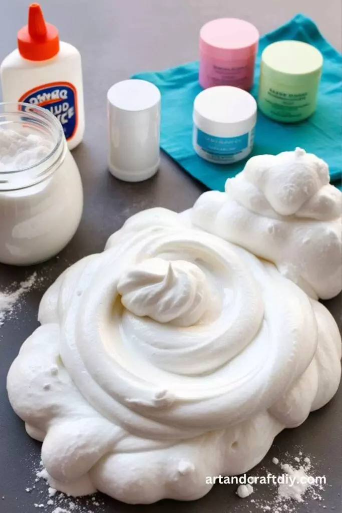Fluffy Cloud Slime