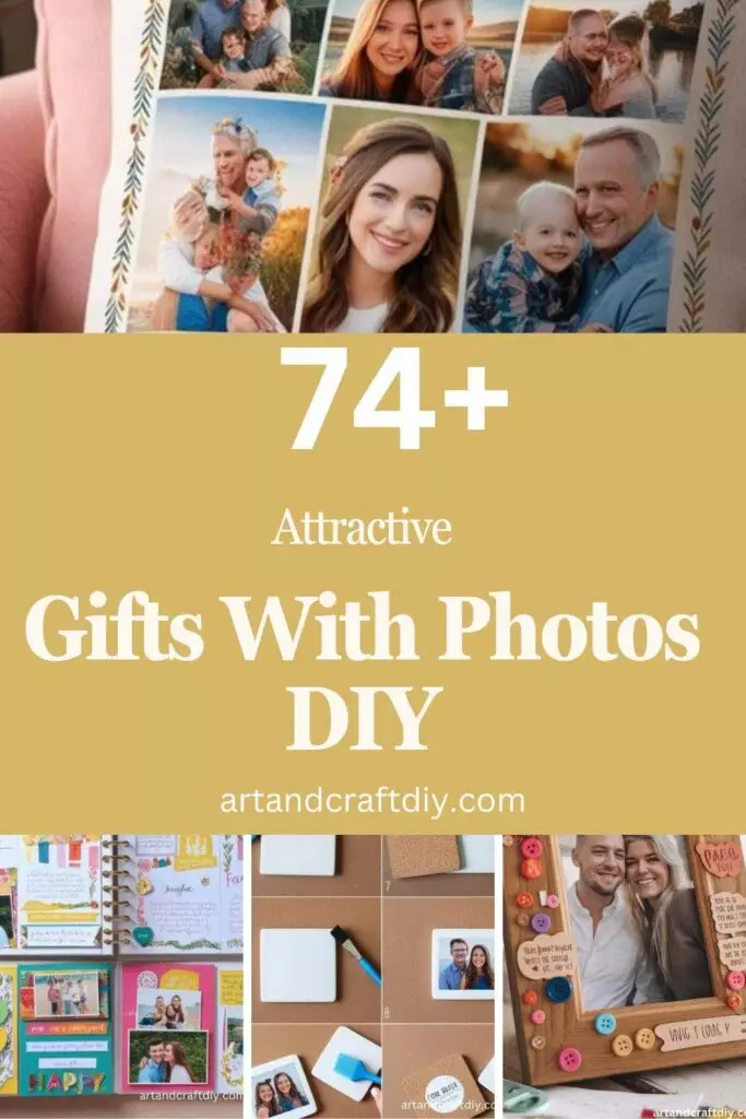 Gifts With Photos DIY
