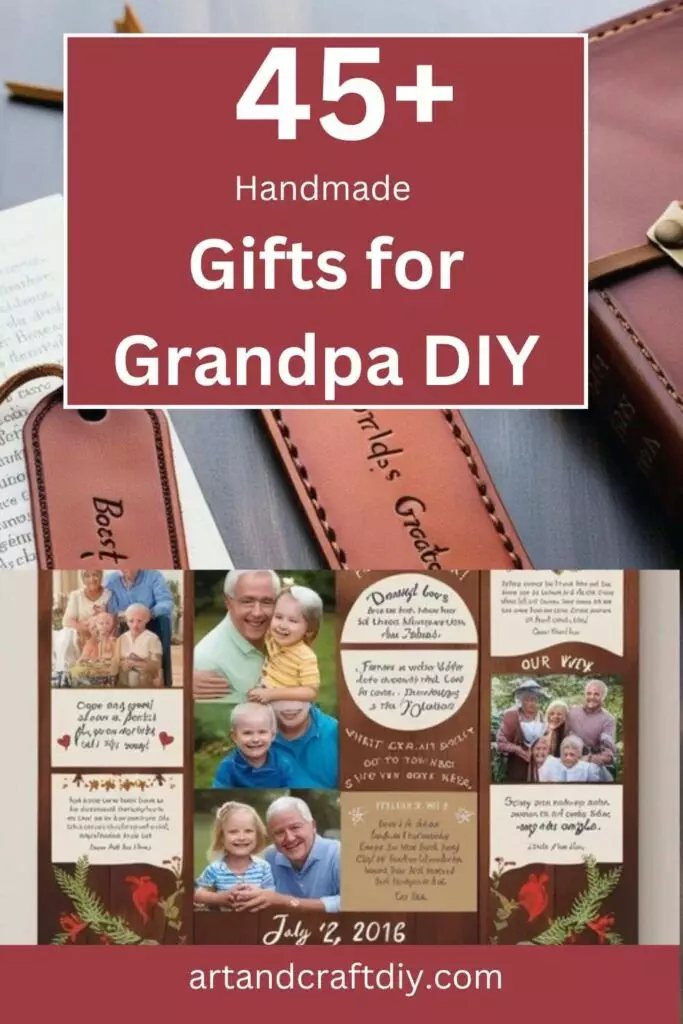 Gifts for Grandpa DIY