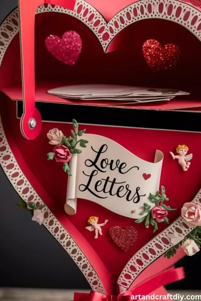 Heart-Shaped Box Mailbox