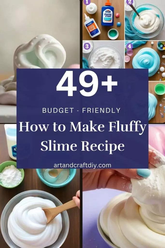 How to Make Fluffy Slime Recipe