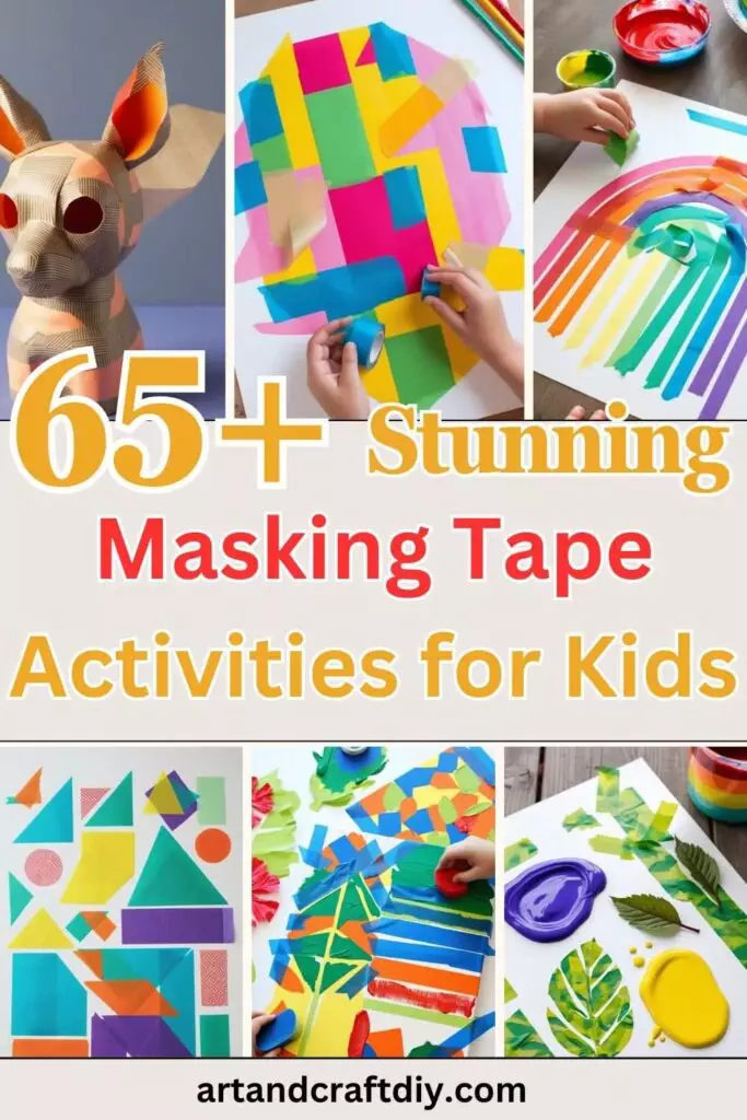 Masking Tape Activities for Kids