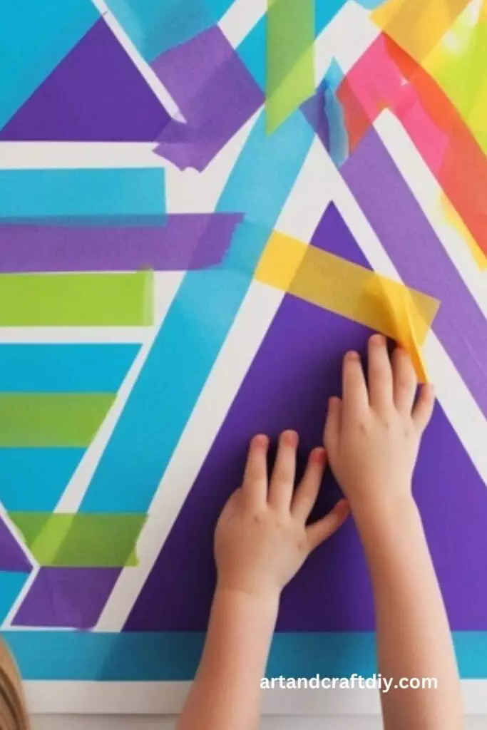 Masking Tape Art