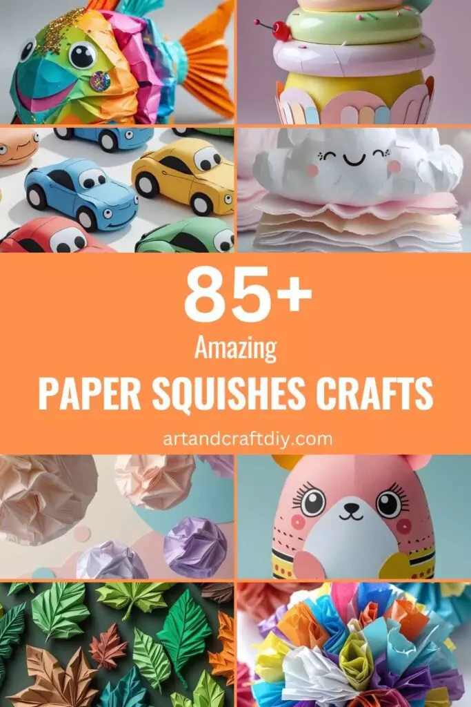 Paper Squishes Crafts