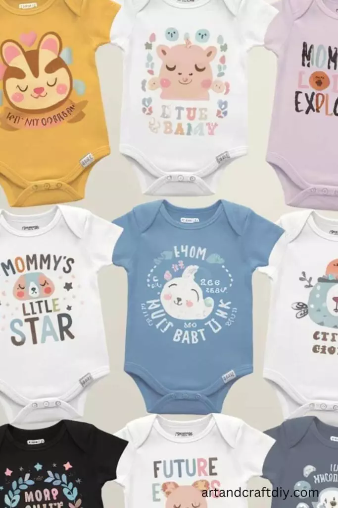 Personalized Baby Onesies