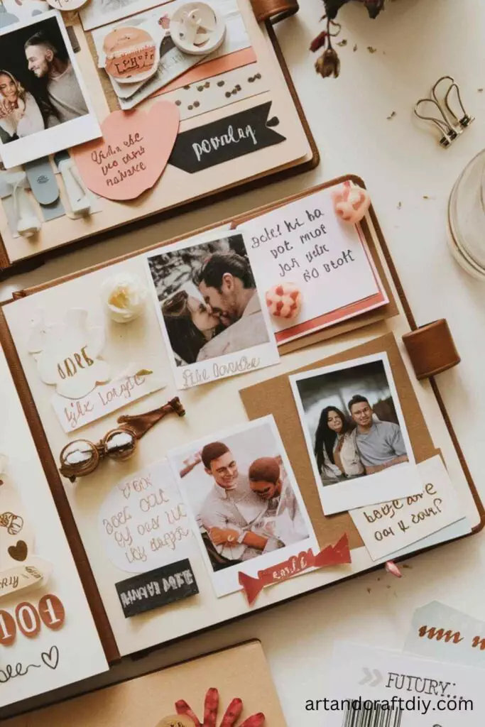 Personalized Cute Scrapbook
