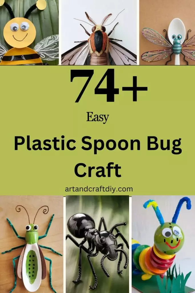 Plastic Spoon Bug Craft