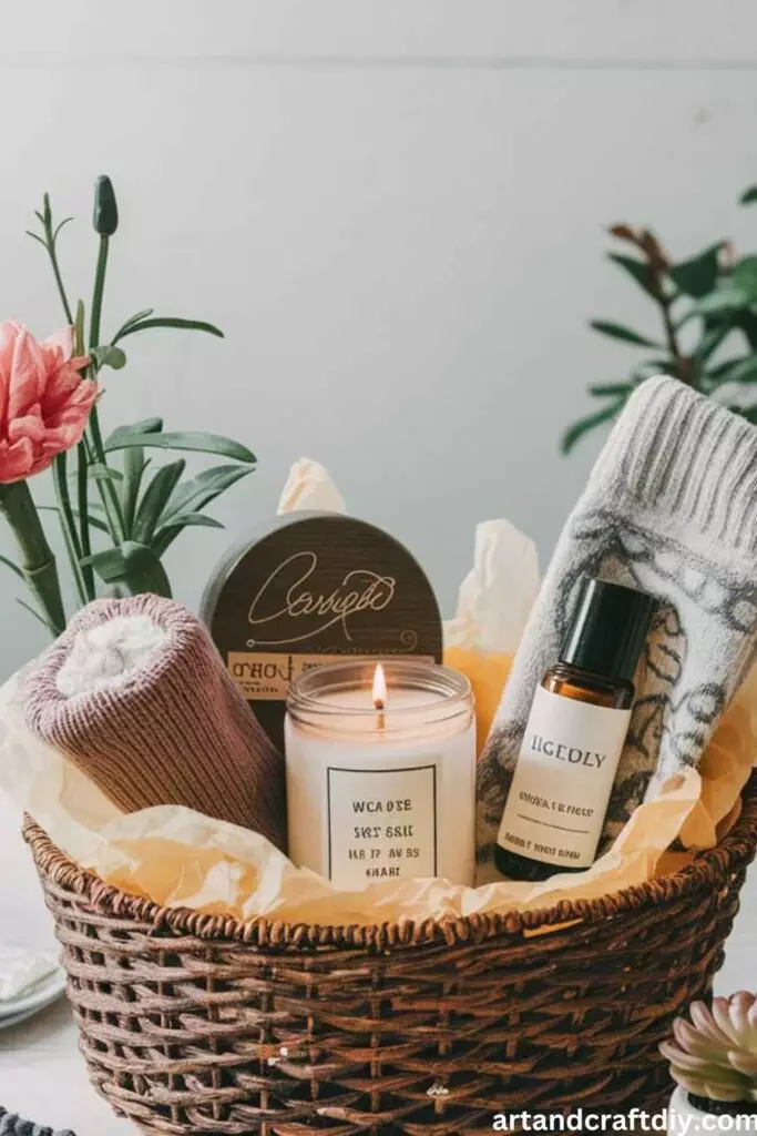 Relaxation Gift Baskets