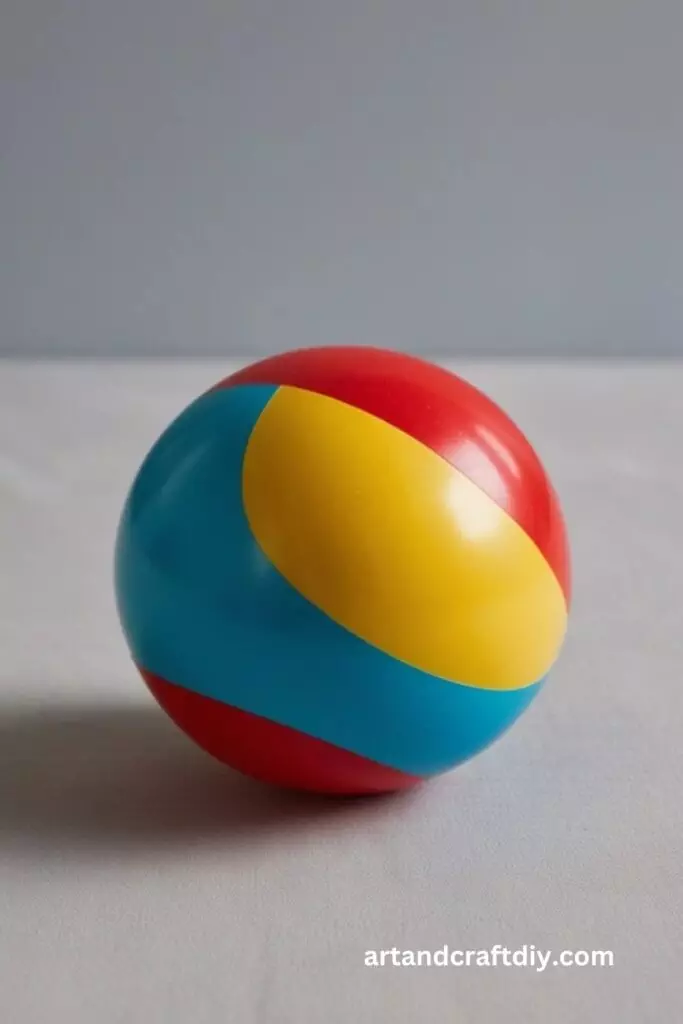 Simple Rubber Bouncy Ball