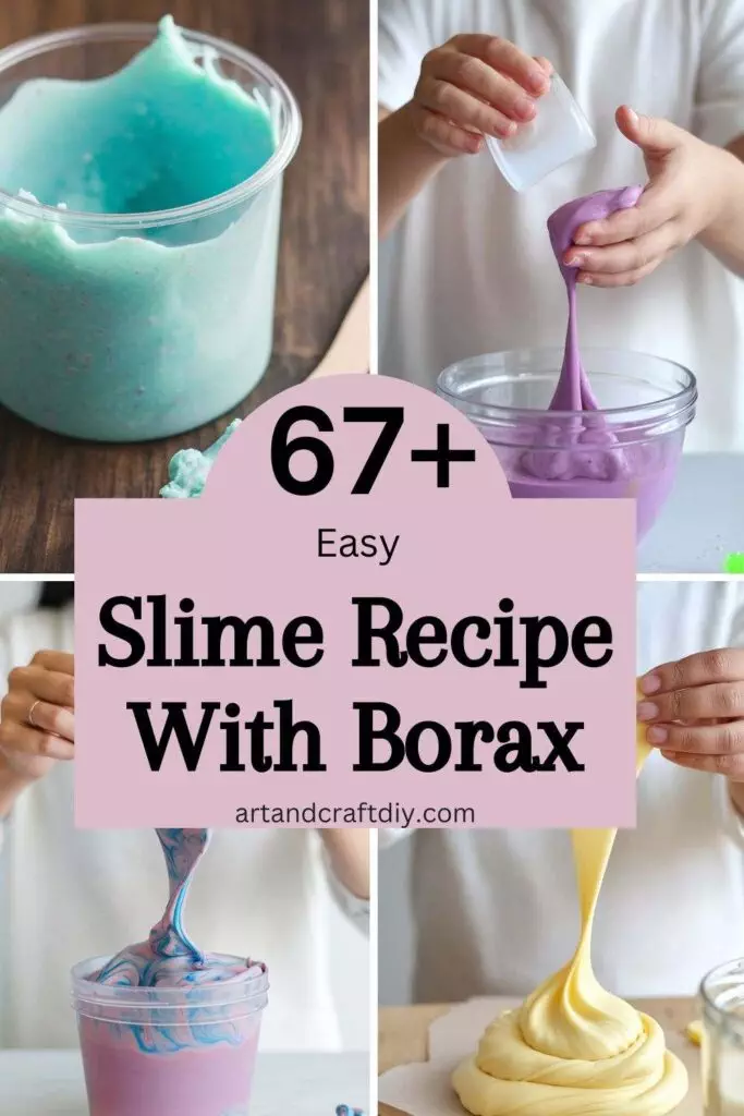 Slime Recipe With Borax