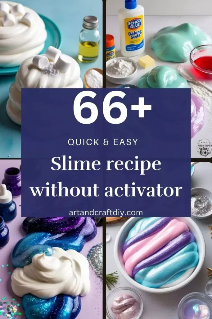 Slime recipe without activator