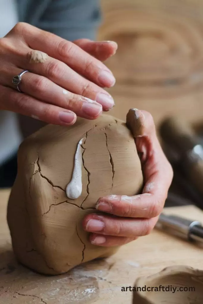 Smooth Cracks with Water and Lotion