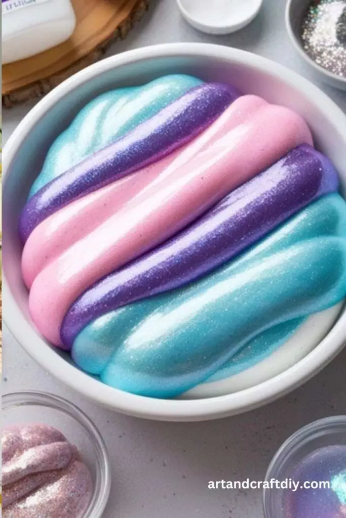 Unicorn Borax Slime