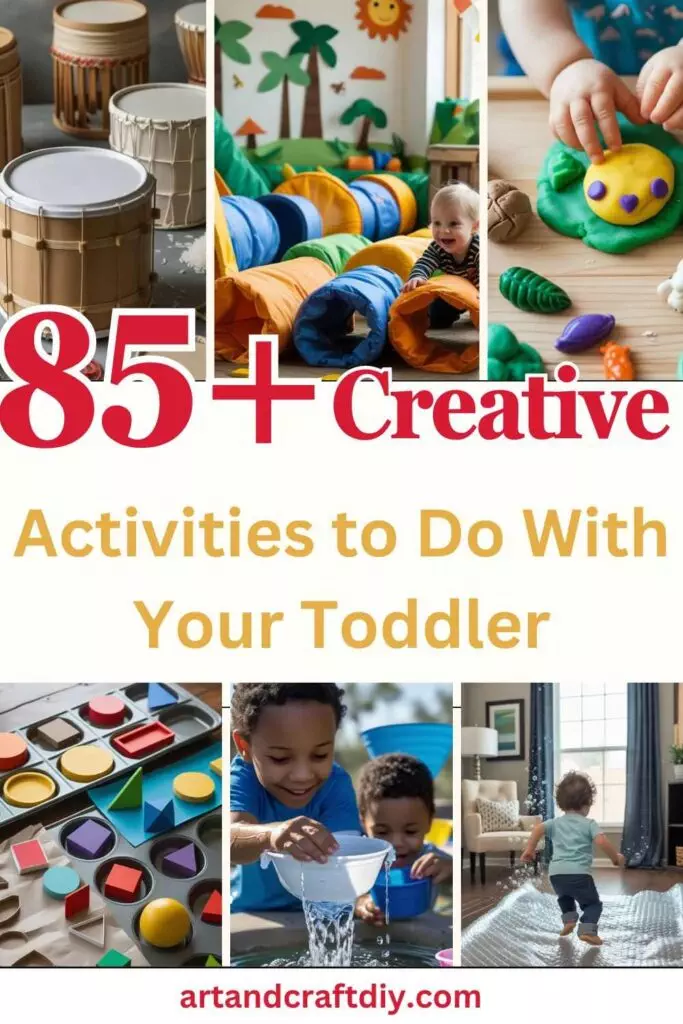 Activities to Do With Your Toddler​