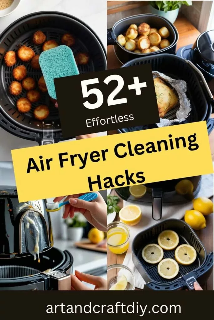 Air Fryer Cleaning Hacks​