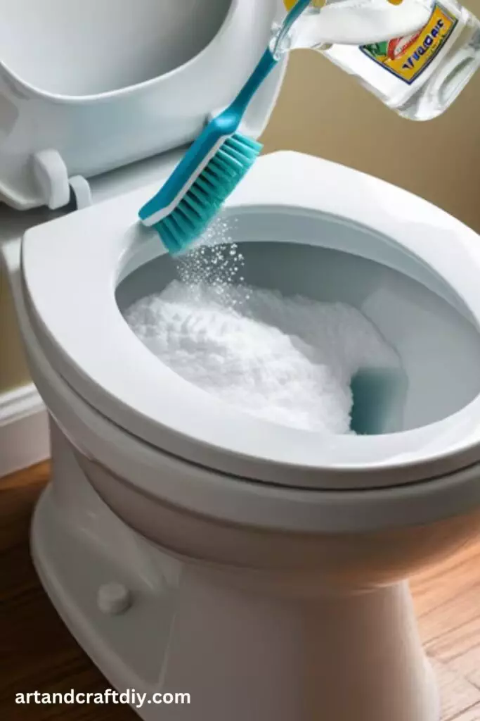 Baking Soda and Vinegar Clean