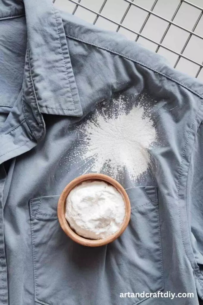 Baking Soda for Sweat Stains