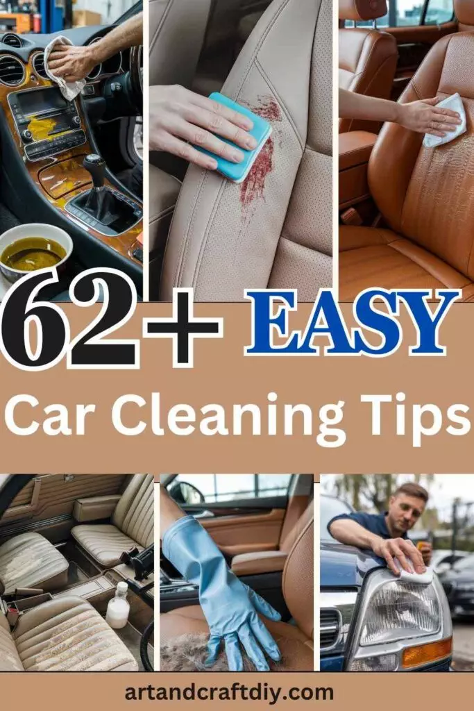 Car Cleaning Tips