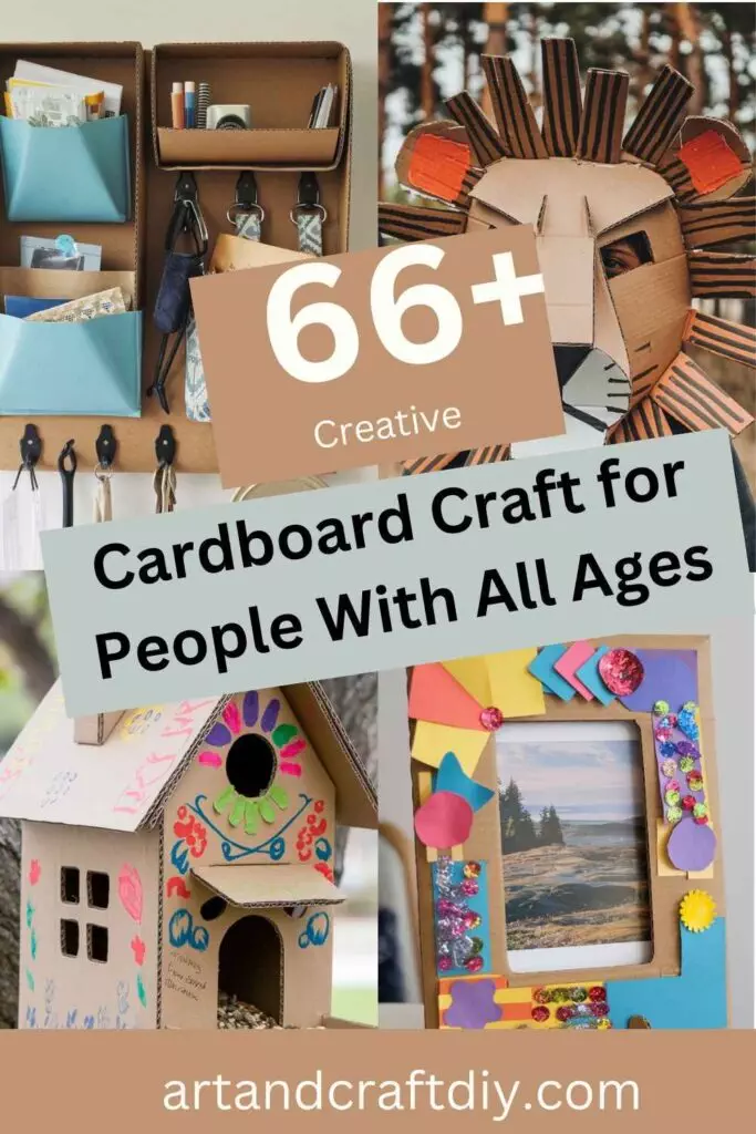 Cardboard Craft for People With All Ages