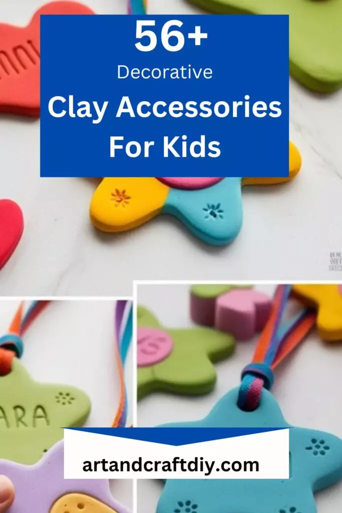 Clay Accessories For Kids