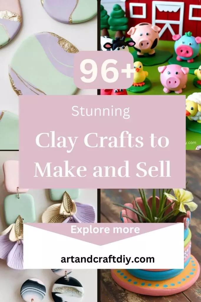 Clay Crafts to Make and Sell