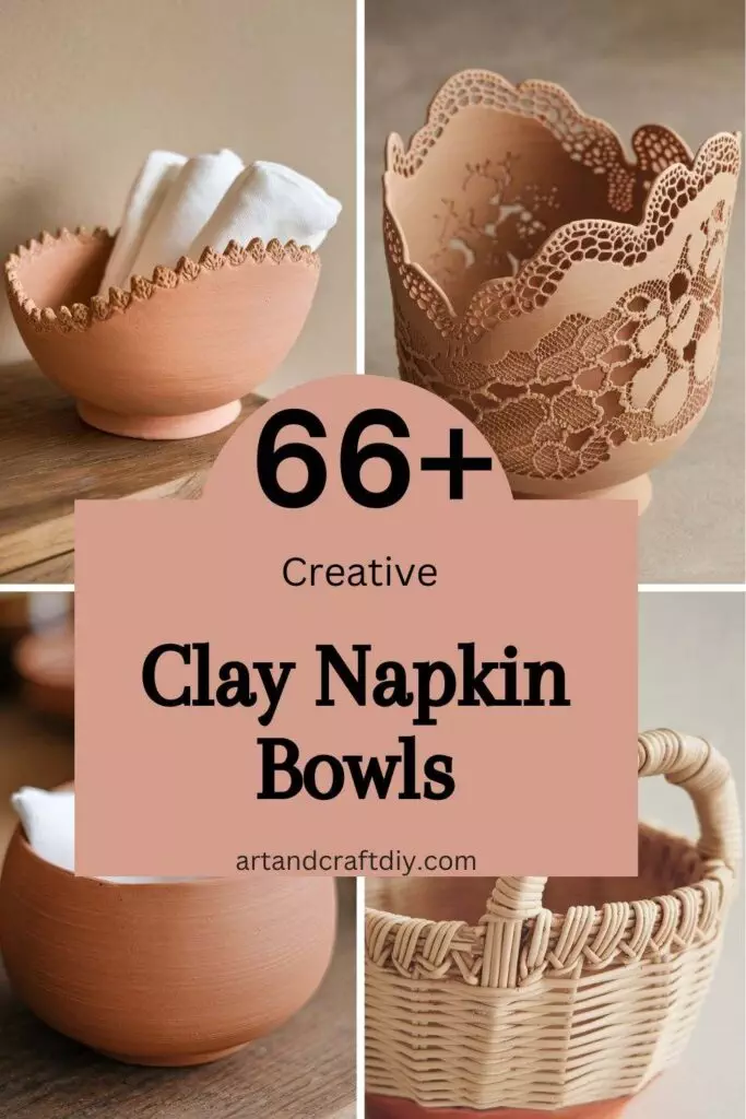 Clay Napkin Bowls