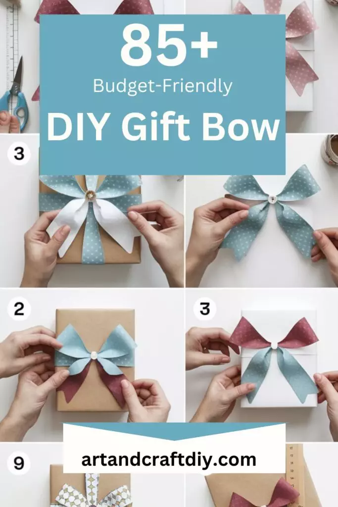 DIY Gift Bow
