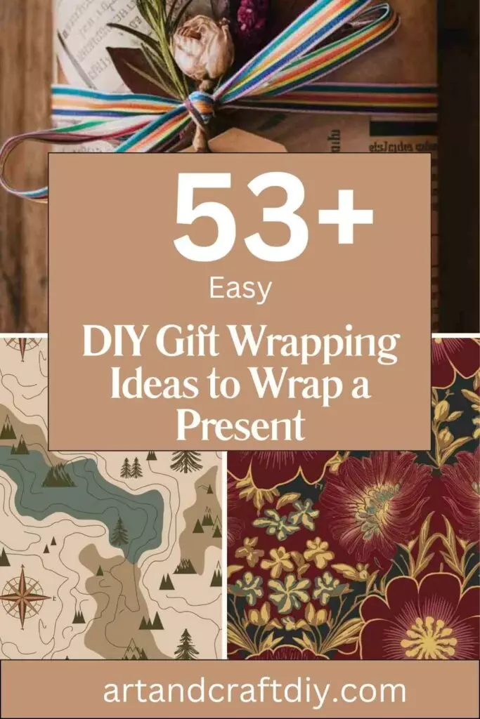DIY Gift Wrapping Ideas to Wrap a Present