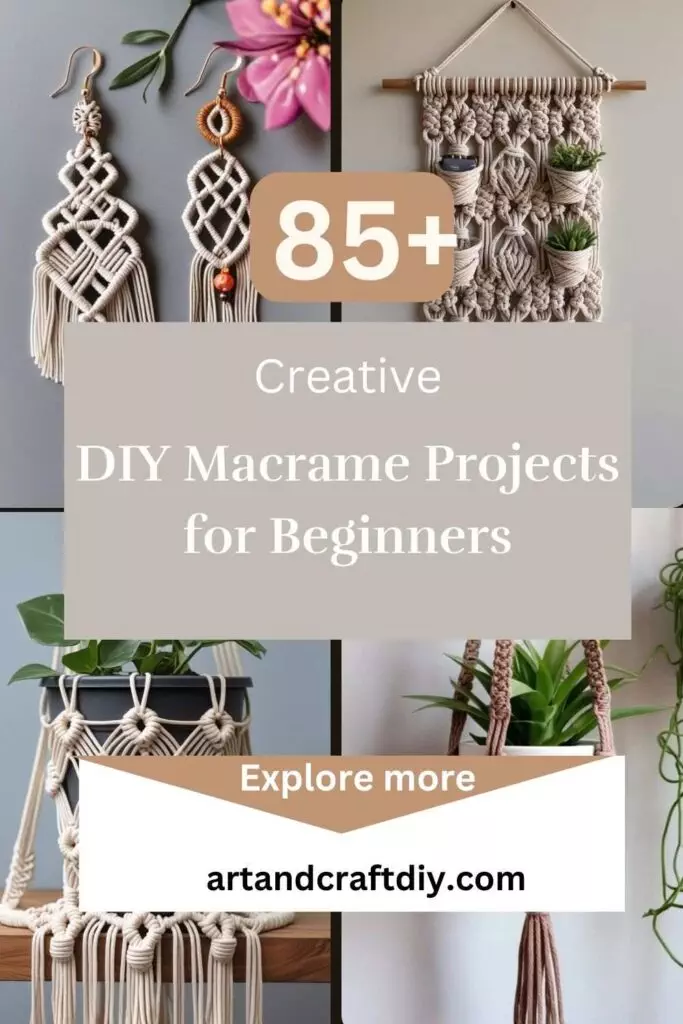 DIY Macrame Projects for Beginners