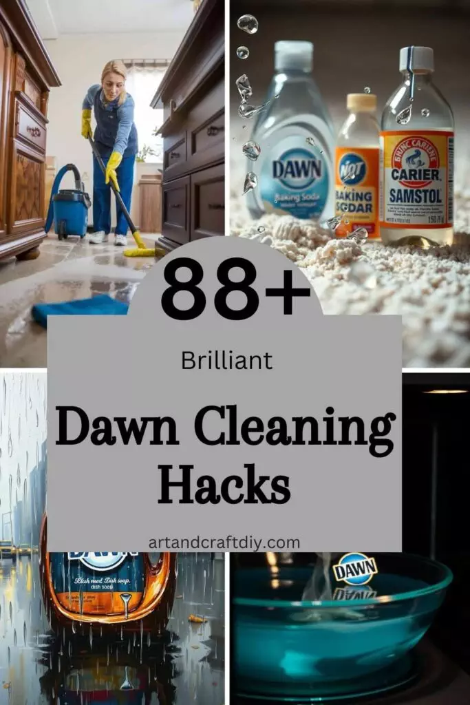 Dawn Cleaning Hacks