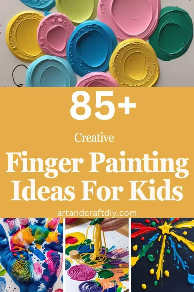 Finger Painting Ideas For Kids