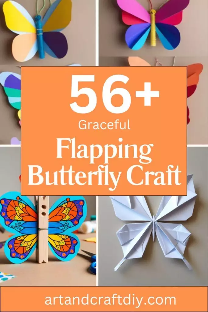 Flapping Butterfly Craft
