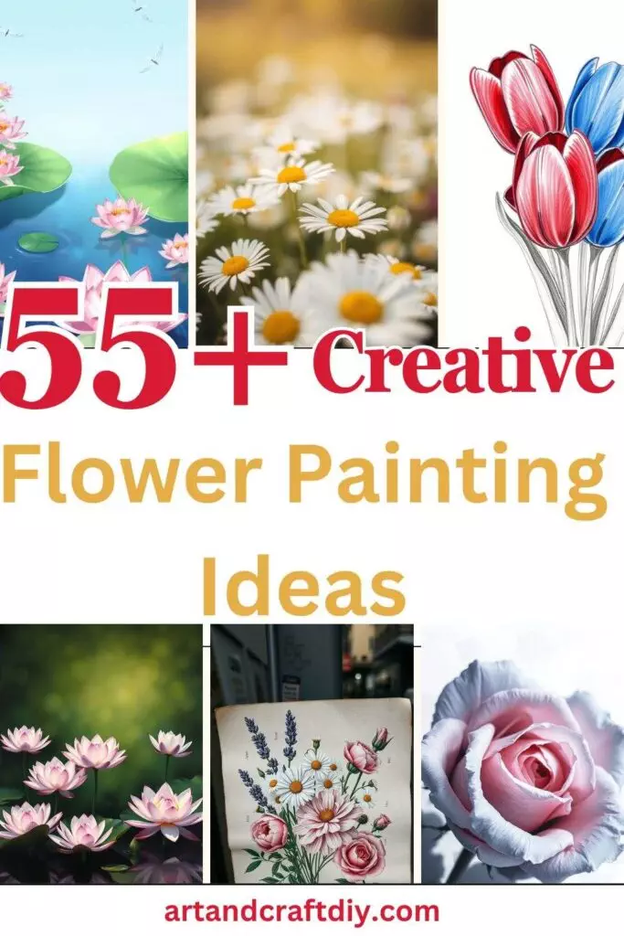 Flower Painting Ideas